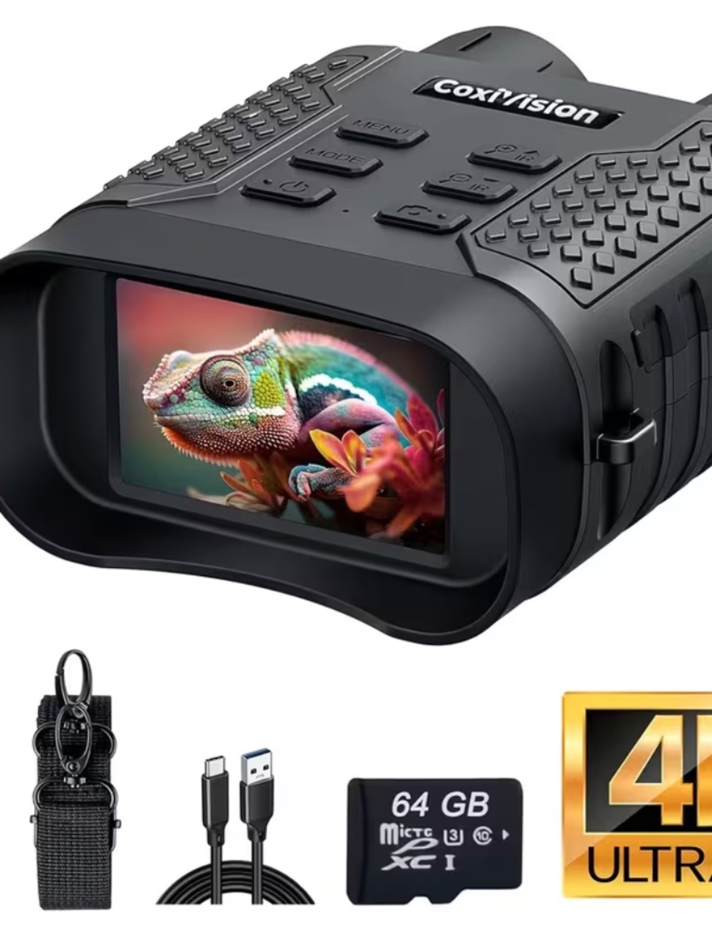4K Night Vision Goggles